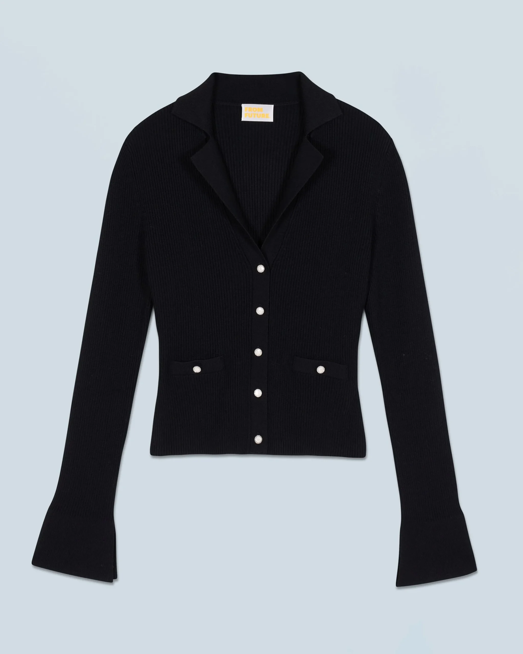 FROM FUTURE Cardigan-pullover Nero New