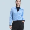 FROM FUTURE Cardigan-pullover a Coste FairyBlue Hot