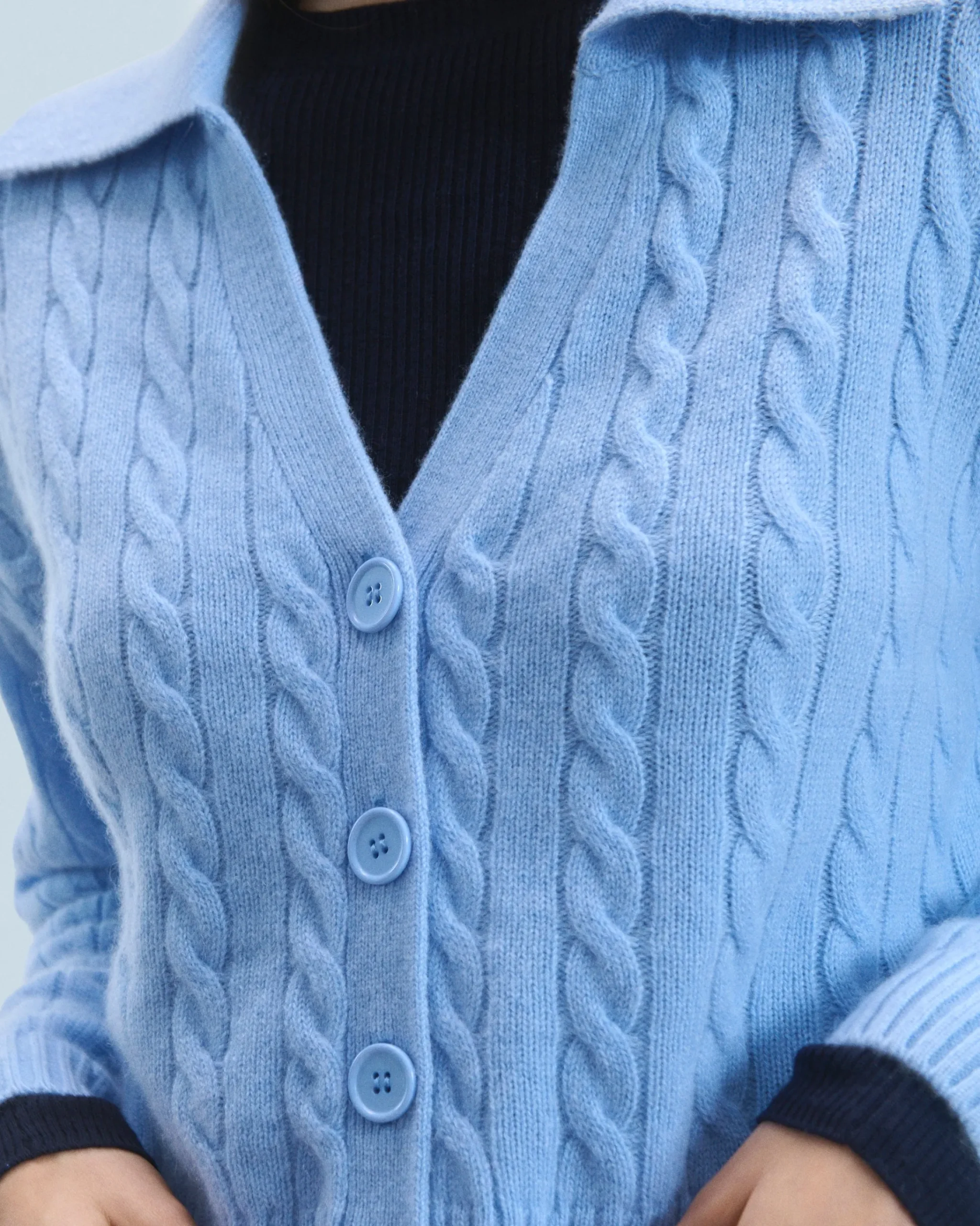 FROM FUTURE Cardigan-pullover a Coste FairyBlue Hot