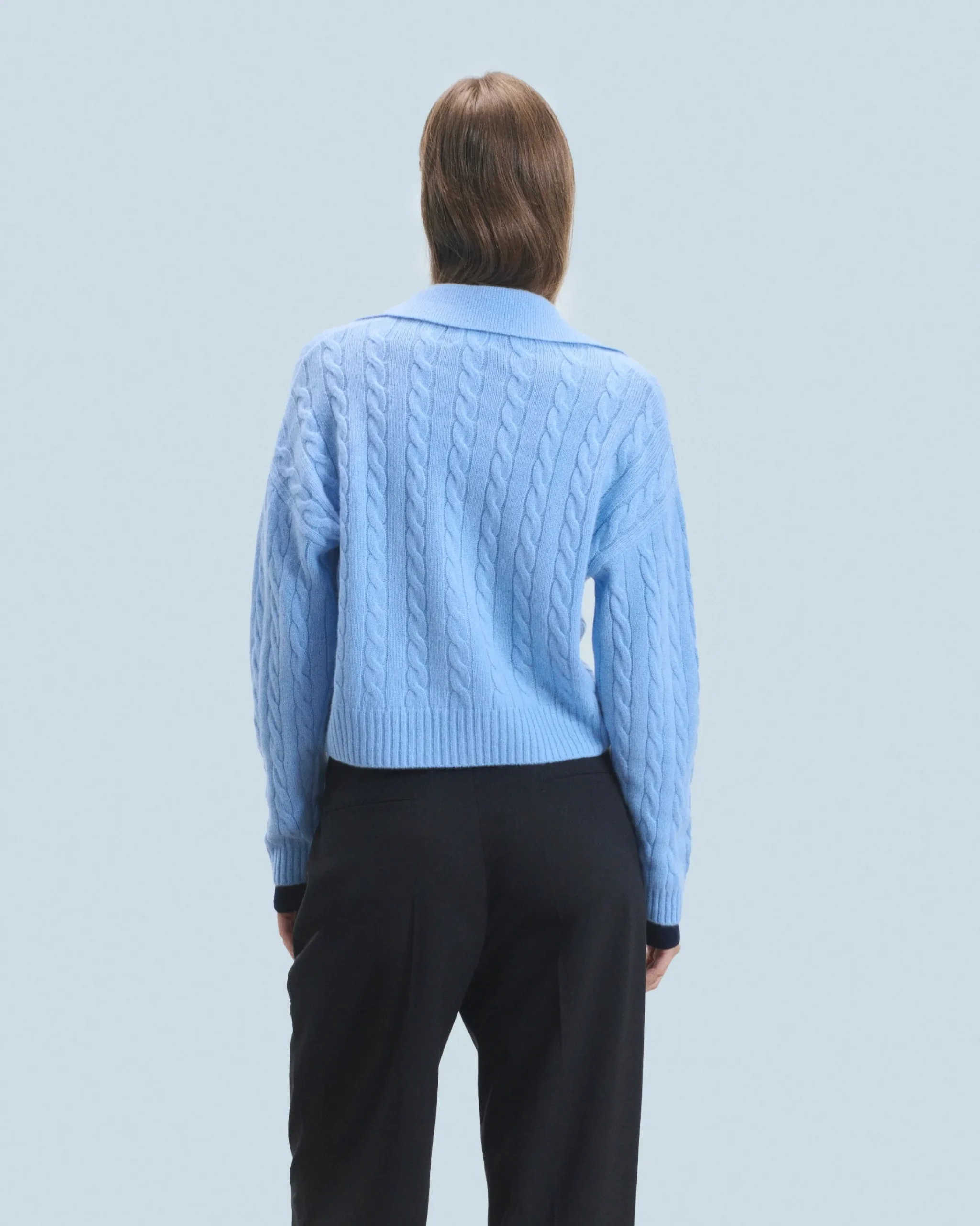 FROM FUTURE Cardigan-pullover a Coste FairyBlue Hot