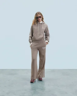 FROM FUTURE Felpa con Cappuccio Future Taupe Discount