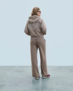 FROM FUTURE Felpa con Cappuccio Future Taupe Discount