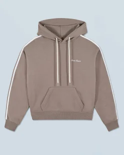 FROM FUTURE Felpa con Cappuccio Future Taupe Discount