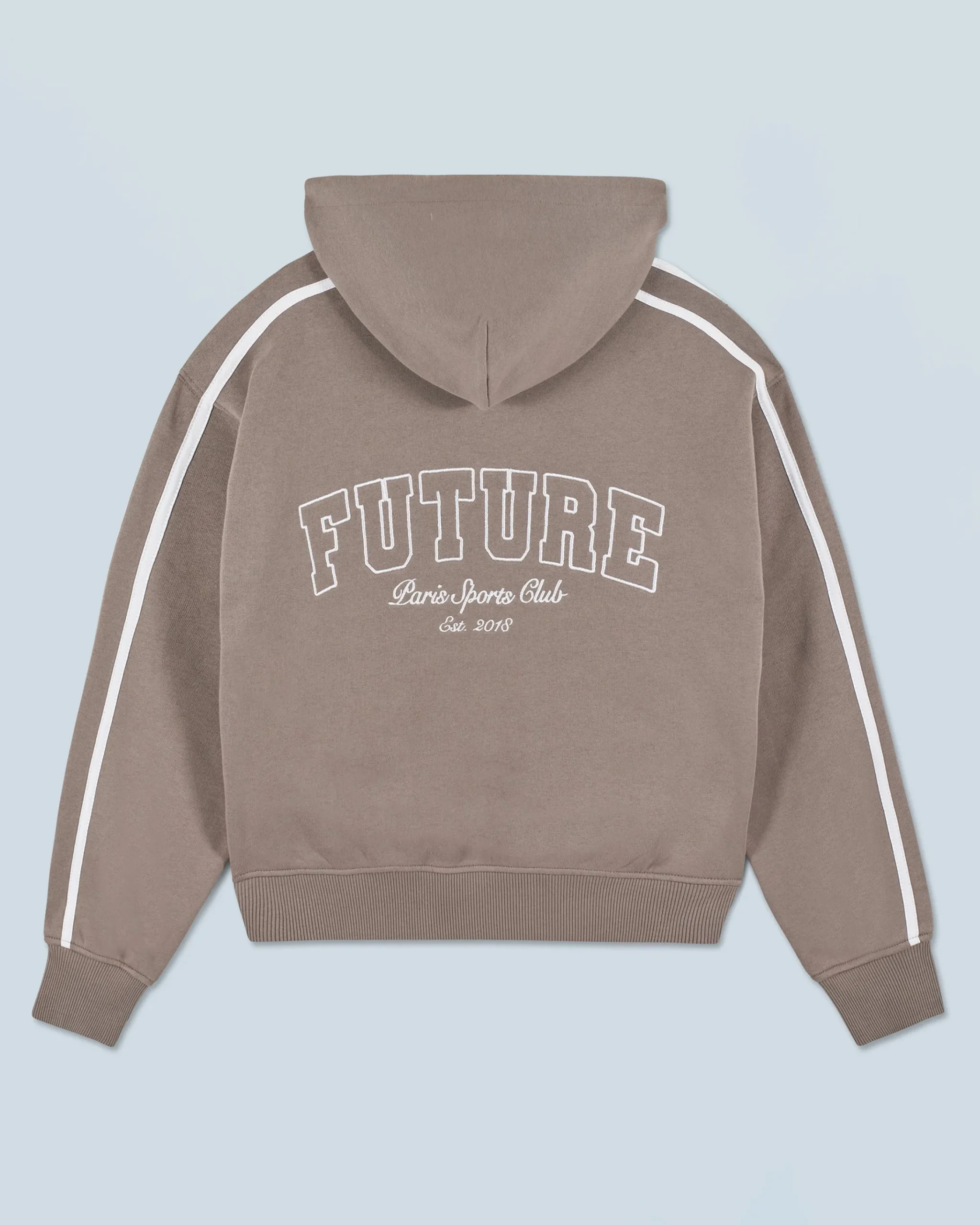 FROM FUTURE Felpa con Cappuccio Future Taupe Discount