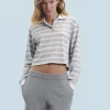 FROM FUTURE Felpa Polo FF Grigioericachiaro Fashion