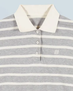 FROM FUTURE Felpa Polo FF Grigioericachiaro Fashion