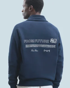 FROM FUTURE Felpa-cardigan Community MarinaMilitare Cheap