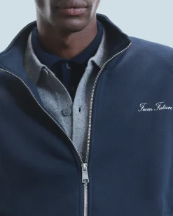 FROM FUTURE Felpa-cardigan Community MarinaMilitare Cheap