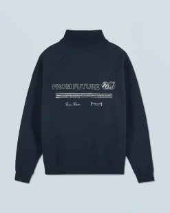 FROM FUTURE Felpa-cardigan Community MarinaMilitare Cheap