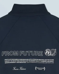FROM FUTURE Felpa-cardigan Community MarinaMilitare Cheap