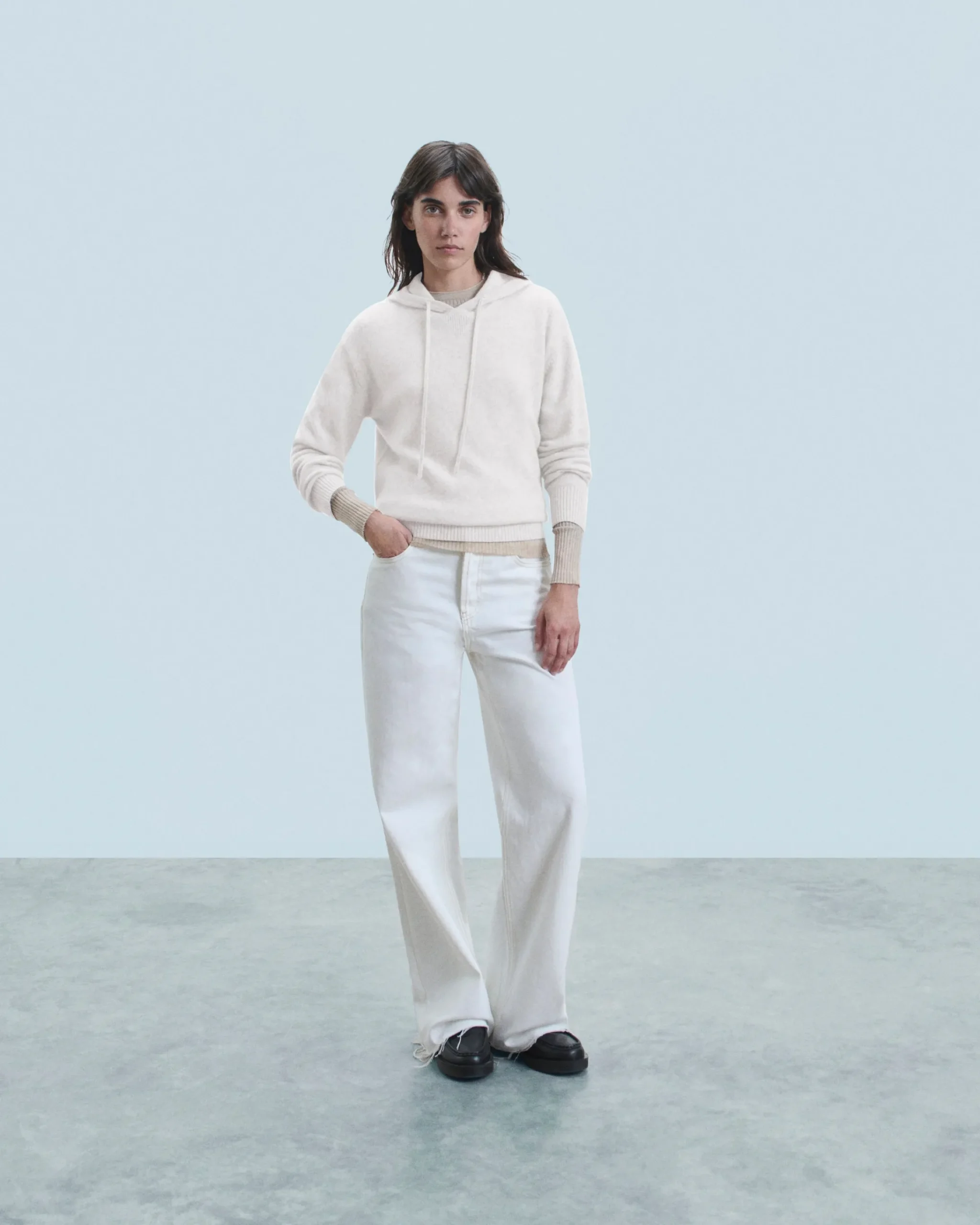 FROM FUTURE Felpa-maglione Grigioericachiaro Cheap