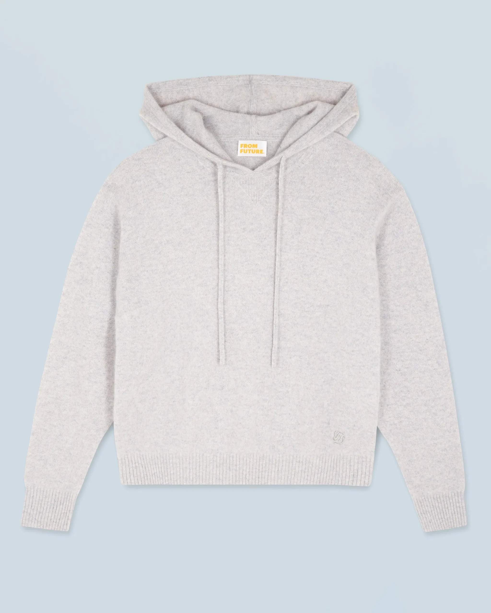 FROM FUTURE Felpa-maglione Grigioericachiaro Cheap