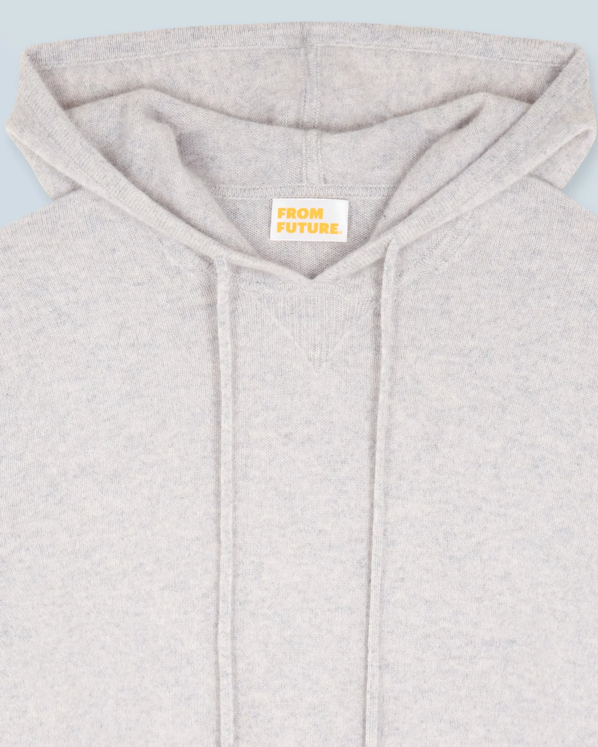 FROM FUTURE Felpa-maglione Grigioericachiaro Cheap