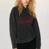 FROM FUTURE Felpa-maglione con Cappuccio Nerolavato Best Sale