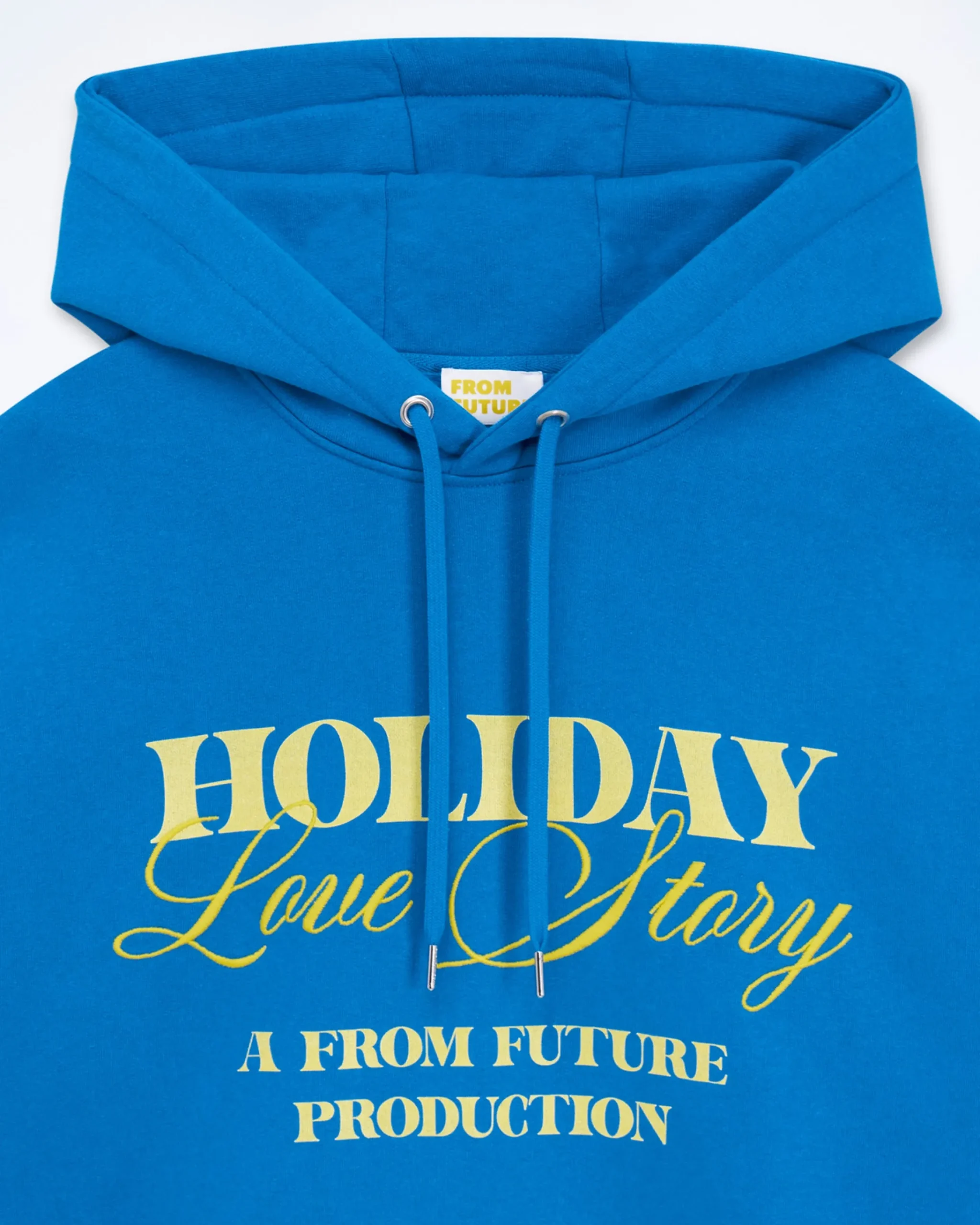 FROM FUTURE Felpa-maglione con Cappuccio SurfBlue Fashion