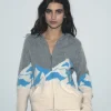 FROM FUTURE Felpa-maglione Montagna Ecrù Discount