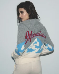 FROM FUTURE Felpa-maglione Montagna Ecrù Discount