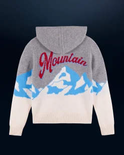 FROM FUTURE Felpa-maglione Montagna Ecrù Discount