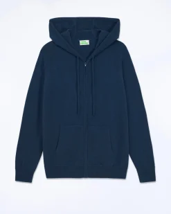 FROM FUTURE Felpa-Maglioni Tinta unita MidnightBlue Flash Sale