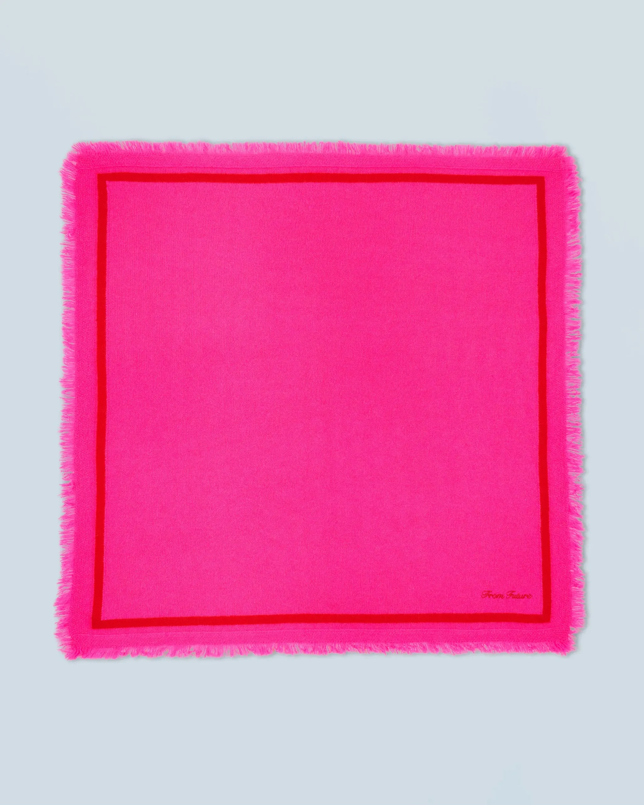 FROM FUTURE Foulard Regular Bicolore Fuschiainvernale Sale