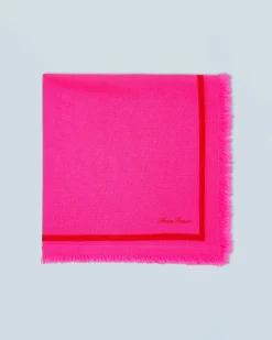 FROM FUTURE Foulard Regular Bicolore Fuschiainvernale Sale