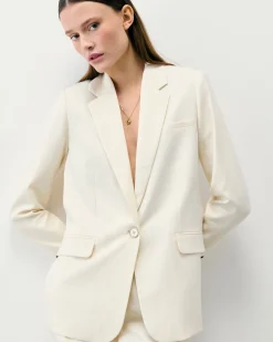 FROM FUTURE Giacca Blazer Ecrù Store