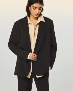 FROM FUTURE Giacca blazer Nero Fashion