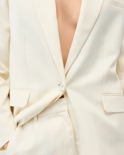 FROM FUTURE Giacca Blazer Ecrù Store