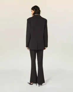 FROM FUTURE Giacca blazer Nero Fashion