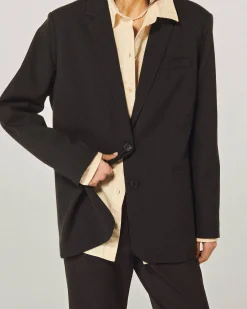FROM FUTURE Giacca blazer Nero Fashion