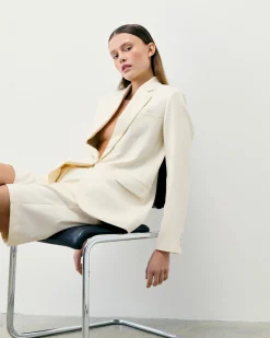 FROM FUTURE Giacca Blazer Ecrù Store