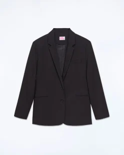 FROM FUTURE Giacca blazer Nero Fashion