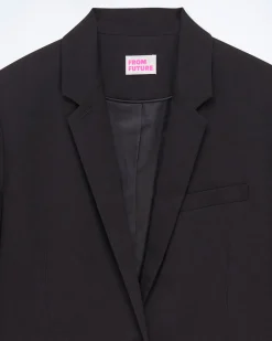 FROM FUTURE Giacca blazer Nero Fashion