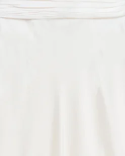 FROM FUTURE Gonna Lunga Lea Ecrù Flash Sale