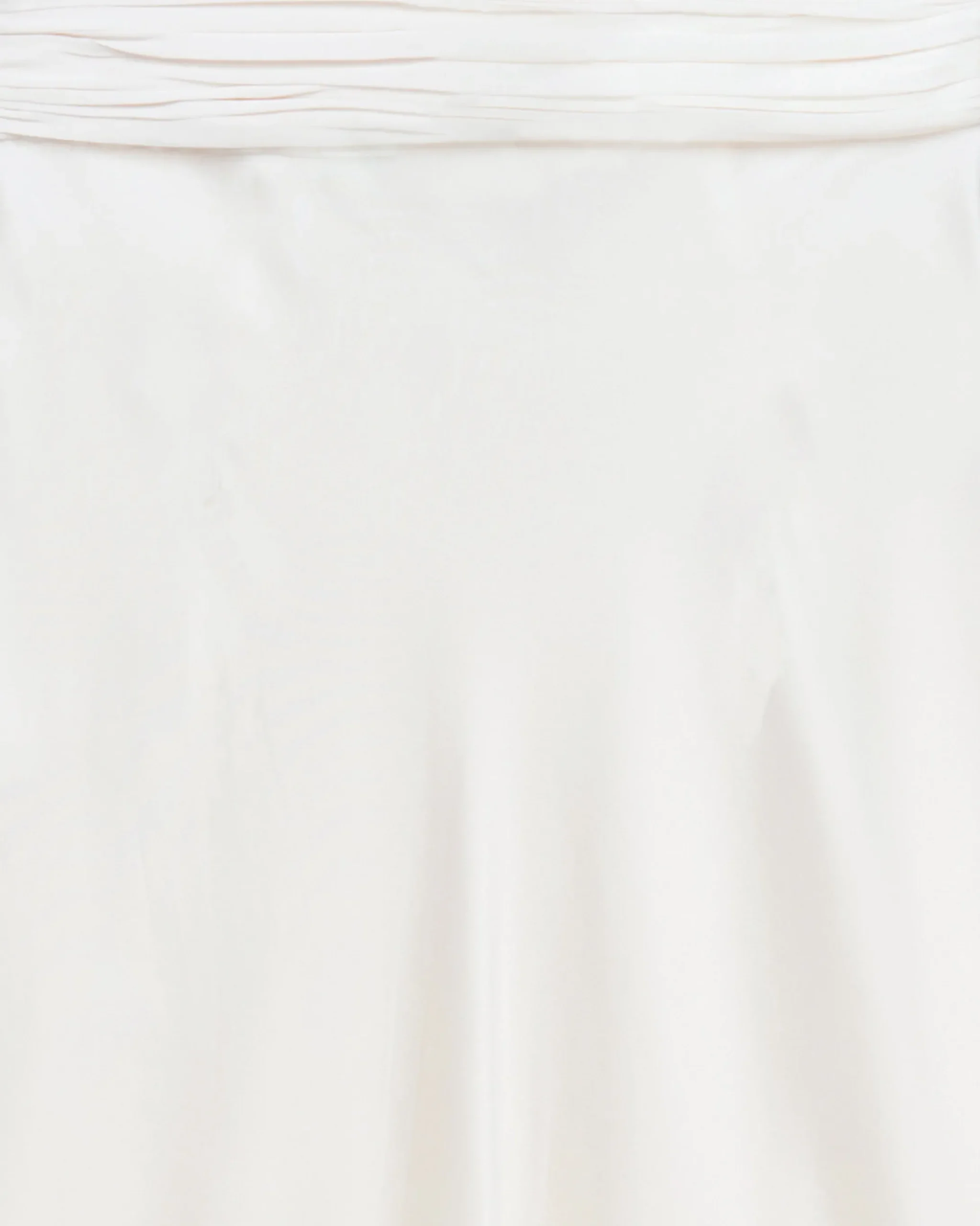 FROM FUTURE Gonna Lunga Lea Ecrù Flash Sale