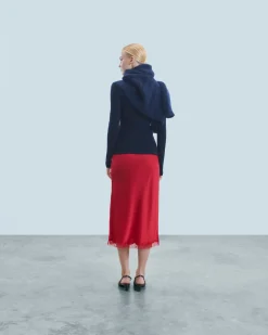 FROM FUTURE Gonna Midi HotRed Clearance