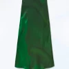 FROM FUTURE Gonna Midi Vichy UtopicGreen Cheap