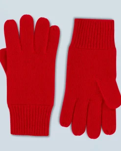 FROM FUTURE Guanti Regolare Basic DarkRed Outlet