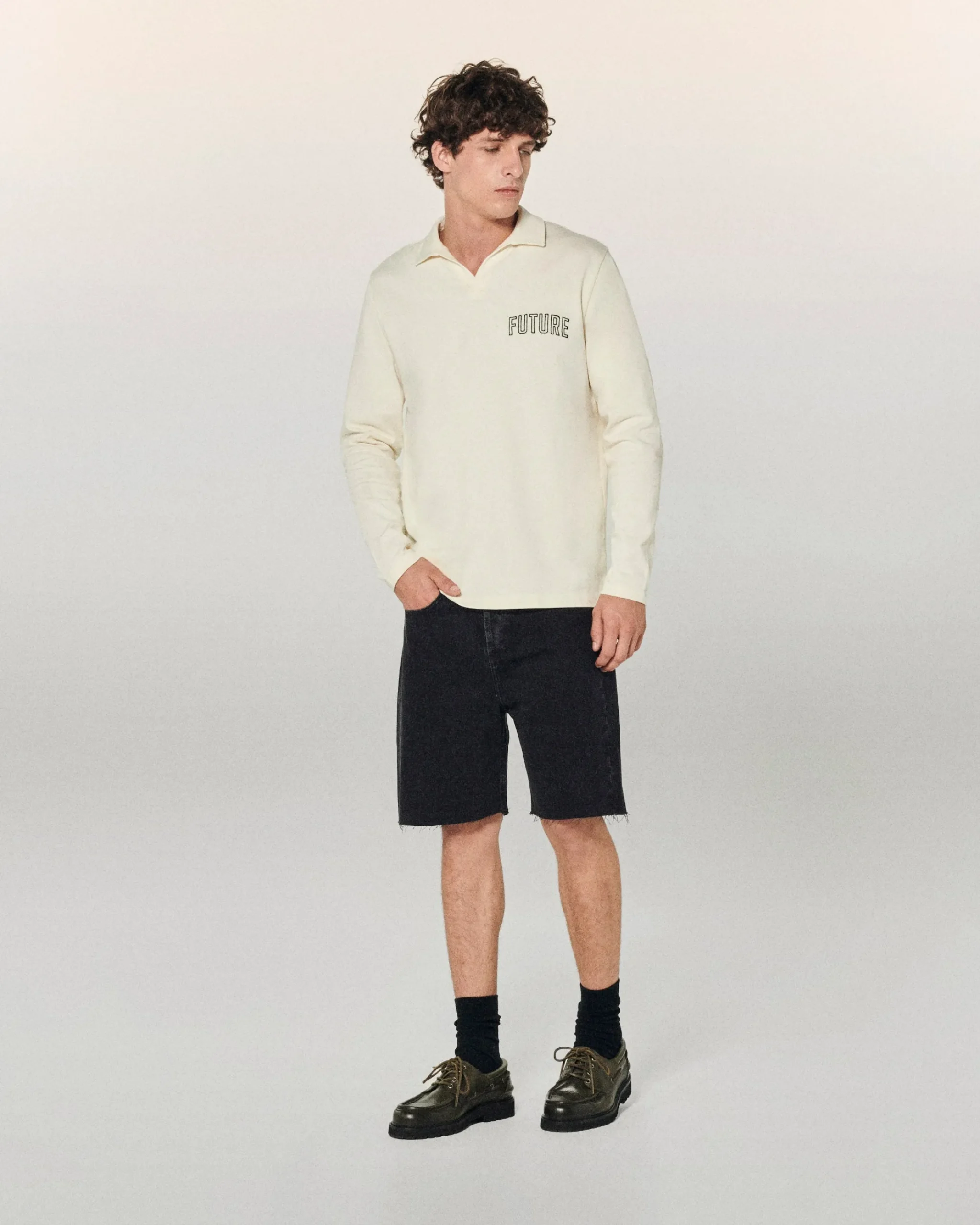 FROM FUTURE Jack Short Jean Nero Online