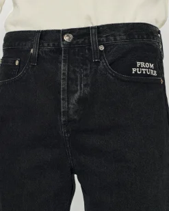 FROM FUTURE Jack Short Jean Nero Online
