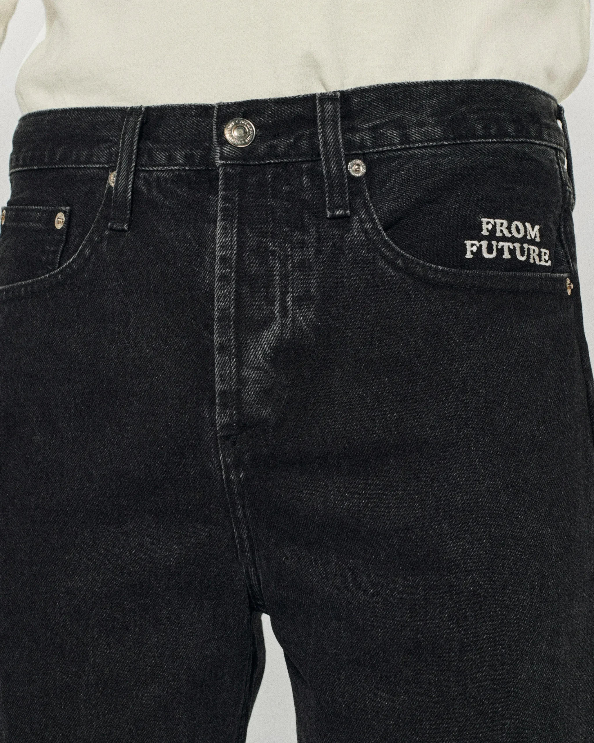 FROM FUTURE Jack Short Jean Nero Online
