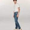FROM FUTURE Jacob Jean Slim Fit BleuClair Fashion