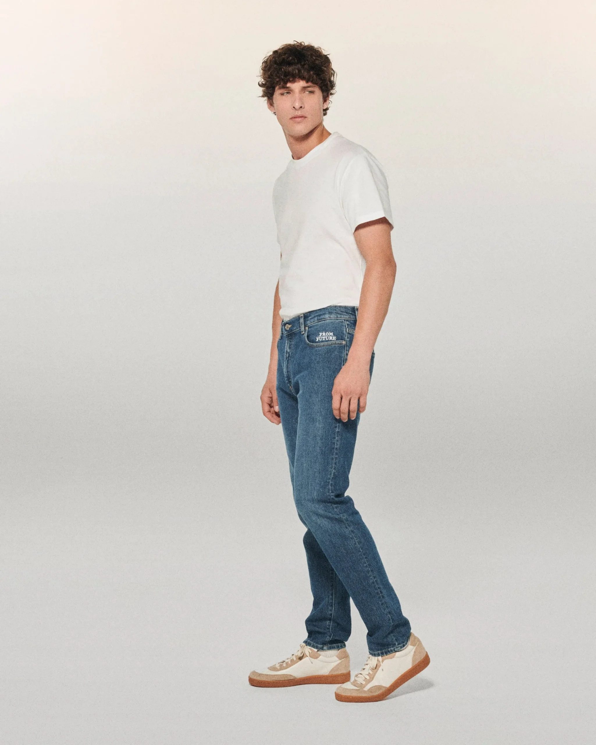 FROM FUTURE Jacob Jean Slim Fit BleuClair Fashion
