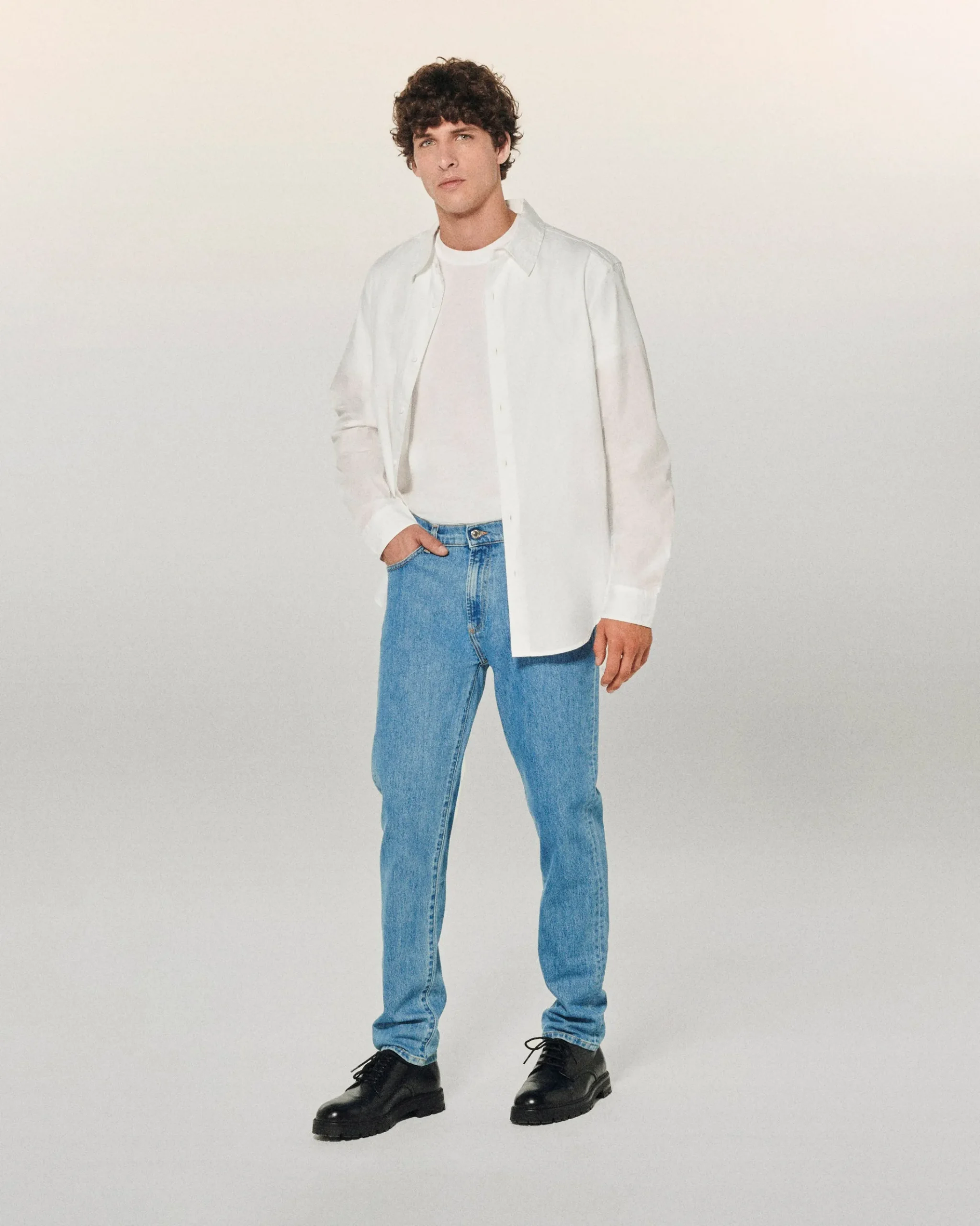 FROM FUTURE Jacob Jean Slim Fit BleuIndigo Online