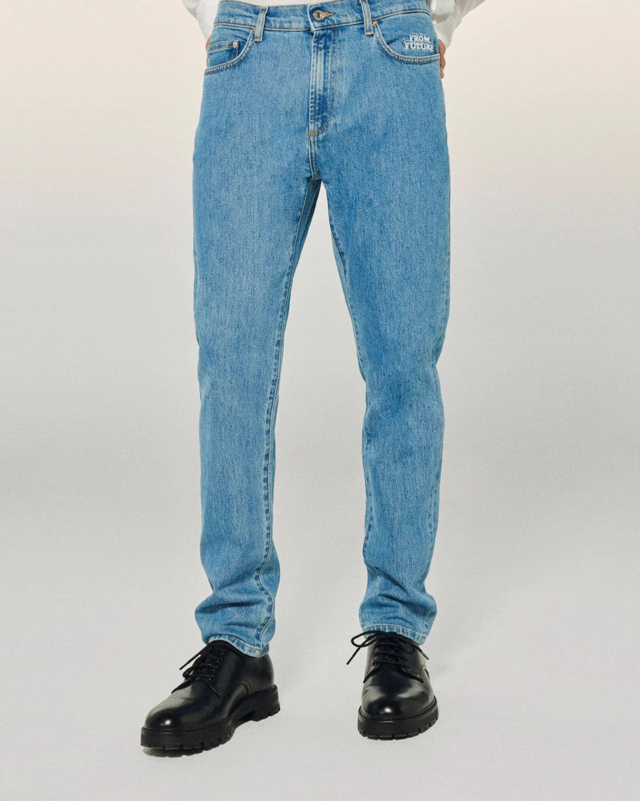 FROM FUTURE Jacob Jean Slim Fit BleuIndigo Online