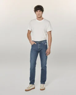FROM FUTURE Jacob Jean Slim Fit BleuClair Fashion