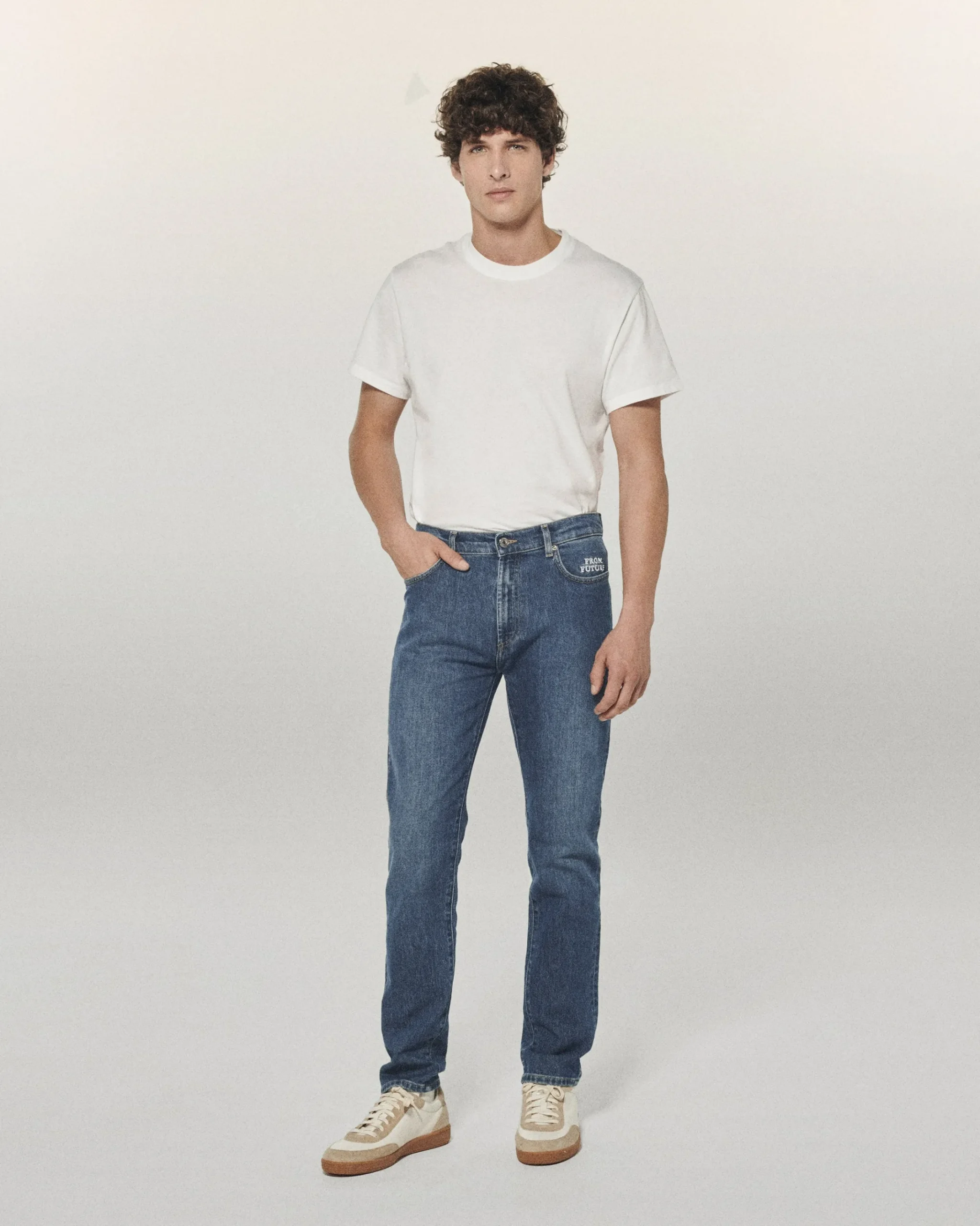 FROM FUTURE Jacob Jean Slim Fit BleuClair Fashion
