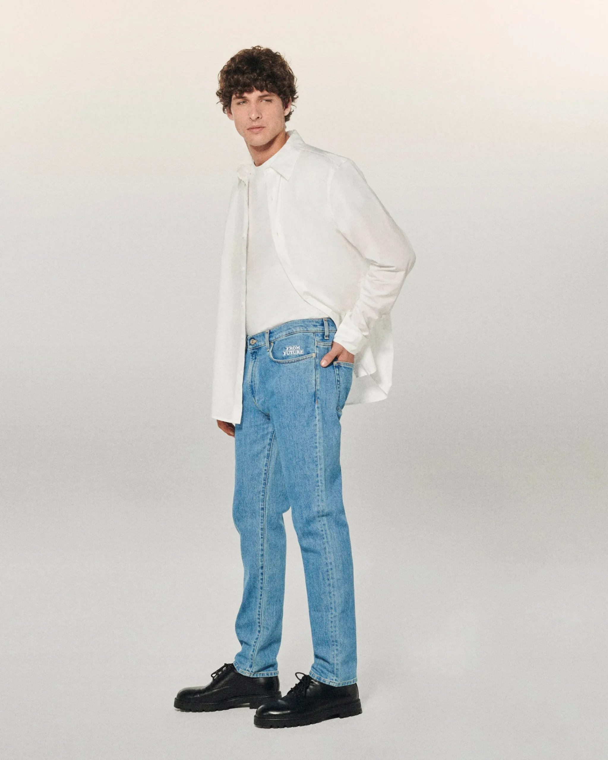 FROM FUTURE Jacob Jean Slim Fit BleuIndigo Online