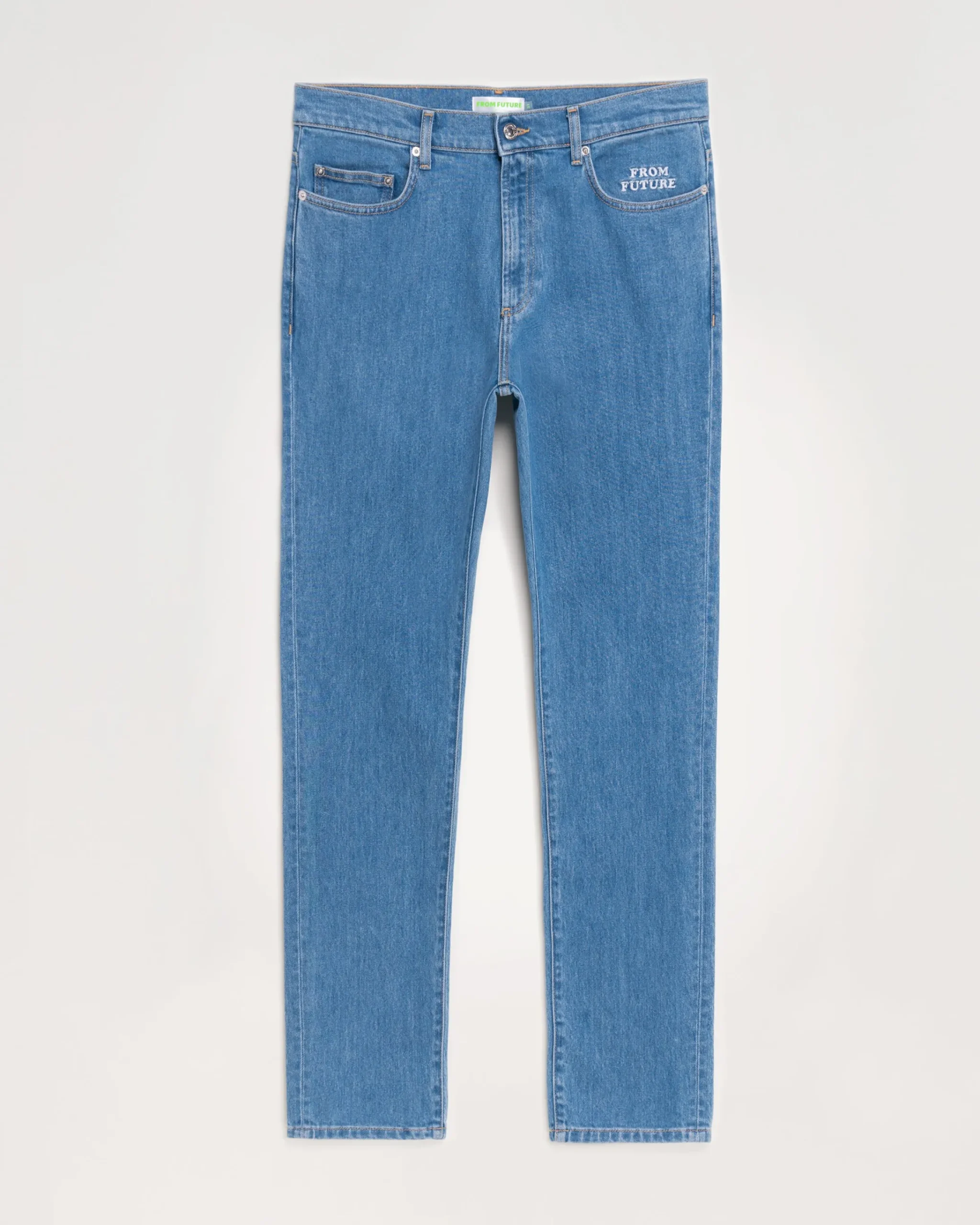 FROM FUTURE Jacob Jean Slim Fit BleuClair Fashion