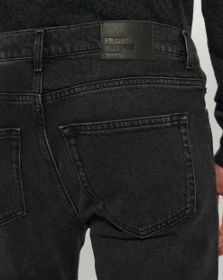 FROM FUTURE Jacob Jean Slim Fit WashedBlack Cheap